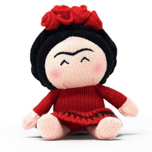 Crochet doll clothes - dress Frida, Crochet pattern