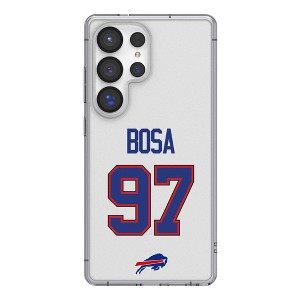 NFL Buffalo Bills Players Game Tactic Clear Cell Phone Case for Samsung Galaxy - 1 of 4