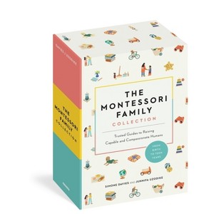 The Montessori Family Collection (Boxed Set) - (The Parents' Guide to Montessori) by  Simone Davies & Junnifa Uzodike (Mixed Media Product) - 1 of 1