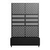 1 Piece Exquisite Iron Black Outdoor Planting Box with Climbing Frame - 2 of 4