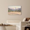 Art Remedy Monet - The Valley of the Nervia Classic Monet Art Prints Framed - 2 of 4
