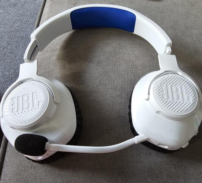 JBL Quantum 360P Casque de gaming sans fil, blanc - Worldshop