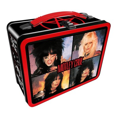 Aquarius Puzzles Motley Crue Embossed Tin Fun Box