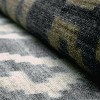 Southwestern Geometric Aztec Non-Slip Indoor Washable Area Rug or Runner by Blue Nile Mills - 4 of 4