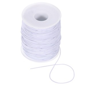 Unique Bargains Elastic Flexible Durable Jewelry Making Bracelet Thread Cords - 1 of 4
