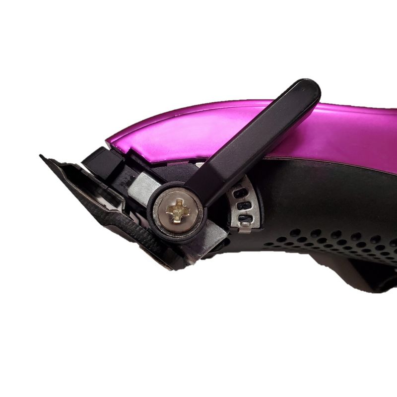 Stylecraft Ergo Magnetic Motor Cordless Hair Clipper (Matte Blue, Matte Pink, Matte Black lids), 5 of 11