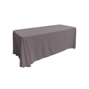 Slickblue Polyester Poplin Rectangular Tablecloth 41 Colors and 2 Sizes - 1 of 1