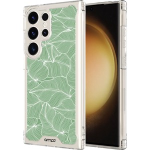 AMPD Tpu / Acrylic Hd Print Case For Samsung Galaxy S24 Ultra Green - 1 of 4