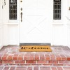 Juvale Coco Coir Welcome Front Door Mat for Outside Entryway, Nonslip Indoor Outdoor Doormat Rug, 17 x 30 in - 2 of 4