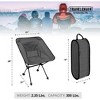 TravelChair Original Joey Chair – 7789, Lightweight, Portable Chair for Outdoor Adventures, Tent Pole Style, Backpacking Chair - 4 of 4