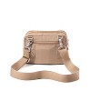 baggallini Triple Zip Crossbody Bag with Wide Strap - 3 of 4
