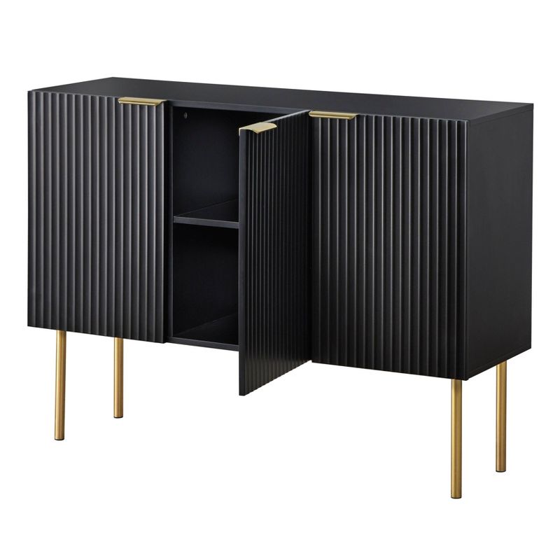 Russo Channel Front Sideboard - Lifestorey, 5 of 14