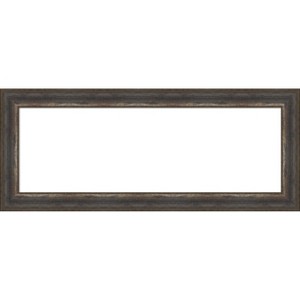 Amanti Art Alta Brown Grey Framed Dry Erase Magnetic Board - 1 of 4