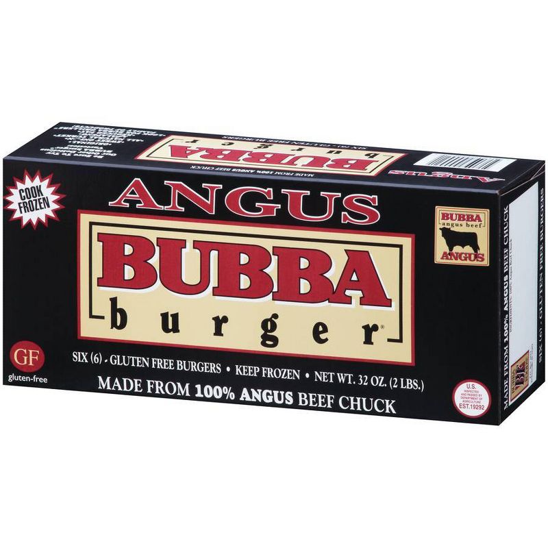 Bubba Burger Angus Beef Chuck Patties - Frozen - 2lbs/6ct, 4 of 6