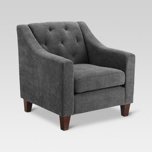 Felton Tufted Chair - Threshold , Gray