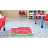 Ashley Productions® The Original Fun Mat™, Welcome Mat, 15.5" x 23.5", Watermelon Welcome - 3 of 4