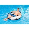 Intex River Run 1 Person Inflatable Floating Tube Lake/Pool/Ocean Raft (8 Pack) - 3 of 4