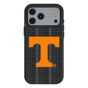 NCAA SEC Universities Text Backdrop MagSafe Compatible Cell Phone Case for Apple iPhone 17 Series - 1 of 4