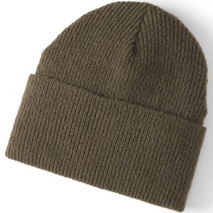 Lands' End Men's CashTouch Beanie - 1 of 2