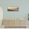 Stupell Industries Panoramic Coastal Beach Sunrise Canvas Art - 3 of 4