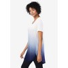 Woman Within Plus Size Easy Maxi Tunic - 4 of 4