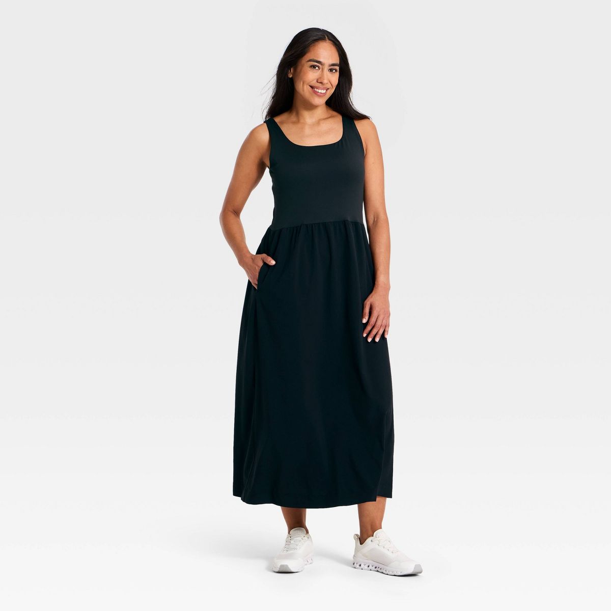 Women's Woven Travel Dress - All In Motion™ - thumbnail 4