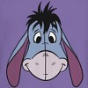 Juniors Womens Winnie the Pooh Big Face Eeyore T-Shirt - image 2 of 4