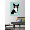 Trends International Andy Westface - Boston Terrier Work Hard Unframed Wall Poster Prints - 2 of 4