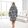 ADR Adult Wearable Blanket, Sweater Hoodie, Blanket with Sleeves for Men & Women Oversized Sweatshirt - 3 of 3
