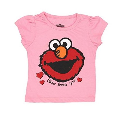 elmo 2t shirt