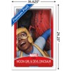 Trends International Marvel Moon Girl & Devil Dinosaur - Legacy Framed Wall Poster Prints - 3 of 4