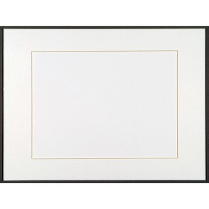 Sax Premium Pre-Cut Mats, 11 x 14 Inches, Bright White, Pack of 10 - 1 of 2