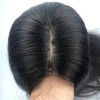 Jessie's Wig 18-38 Inch Straight Human Blended Hair Glueless Wig 5x5 Pre Cut Lace Natural Black 1 Pcs/Pack - 3 of 4