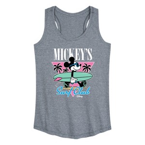 Women's - Disney - Mickey & Friends Graphic Racerback Tank - 1 of 4