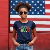 The Juniper Shop Let's Get Tacos Varsity Youth Short Sleeve Tee - 4 of 4