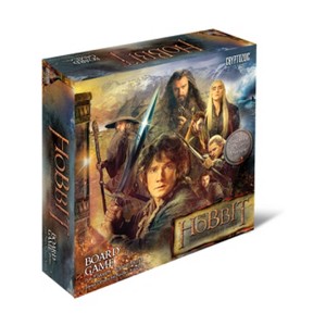 Hobbit - The Desolation of Smaug Board Game - 1 of 3