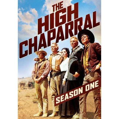 The High Chaparral: The First Season (DVD)(2018)