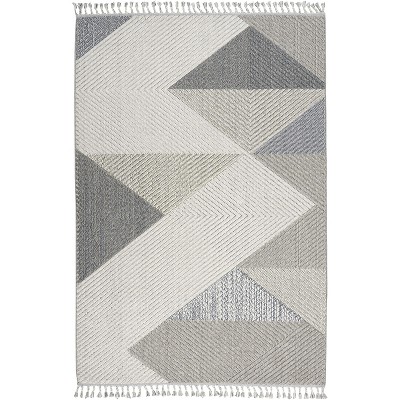 Nourison Elwood Modern Indoor Tassel Fringe Area Rug