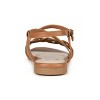 Journee Collection Womens Jalia Multi Strap Flat Sandals - 3 of 4