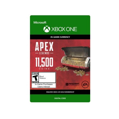 APEX Legends: 11,500 Coins - Xbox One (Digital)