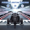 Ride On 3 Wheelers Go Kart for Kids, 24V 14Ah Battery Two 300W Motors - 2 of 4