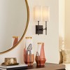 Quorum Lighting Hamilton 2 - Light Sconce in  Matte Black - 4 of 4