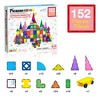 PICASSO-TILES 152 PC Magnetic Tiles, Building Blocks, STEM Toys for Kids 3+ - 3 of 4