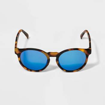 Kids' Tortoiseshell Round Sunglasses - Cat & Jack™ Brown