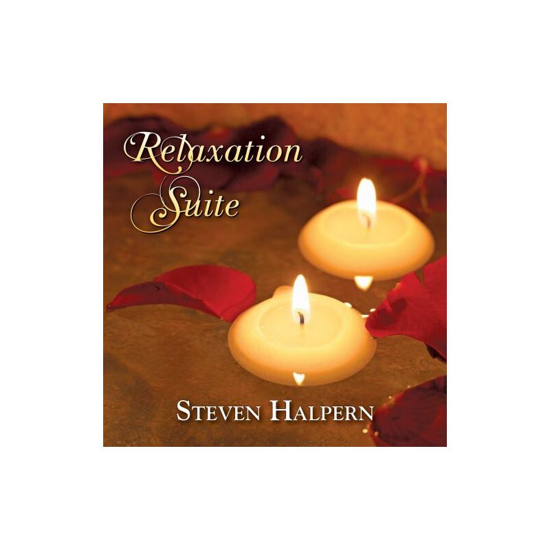 Steven Halpern - Relaxation Suite (CD), 1 of 2