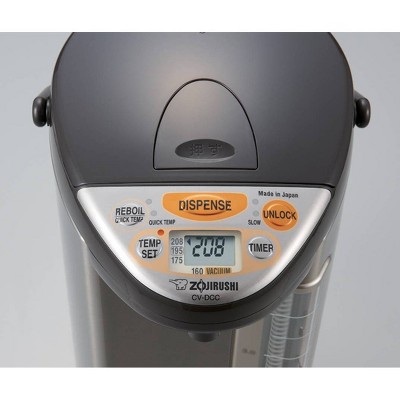 Zojirushi 5L Stainless Steel Dark Brown Hot Water Dispenser