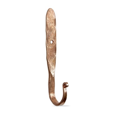 TAG 6" Forged Iron Chic Decorative Handcrafted Wall Hook