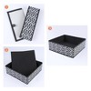 REGALWOVEN Fabric Collapsible Lightweight Sturdy Storage Bins 1 Pack - 3 of 4