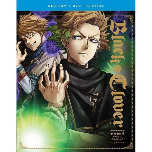 Black Clover Season 2 Part 3 Blu Ray Target