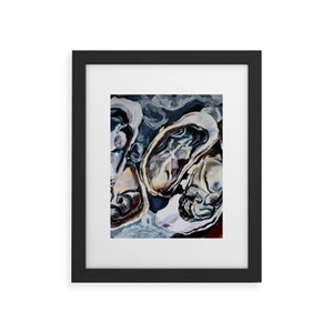 Deny Designs Fine Art by Clau Robles Gil Center Panel Oyster Triptych Art Print - 1 of 4